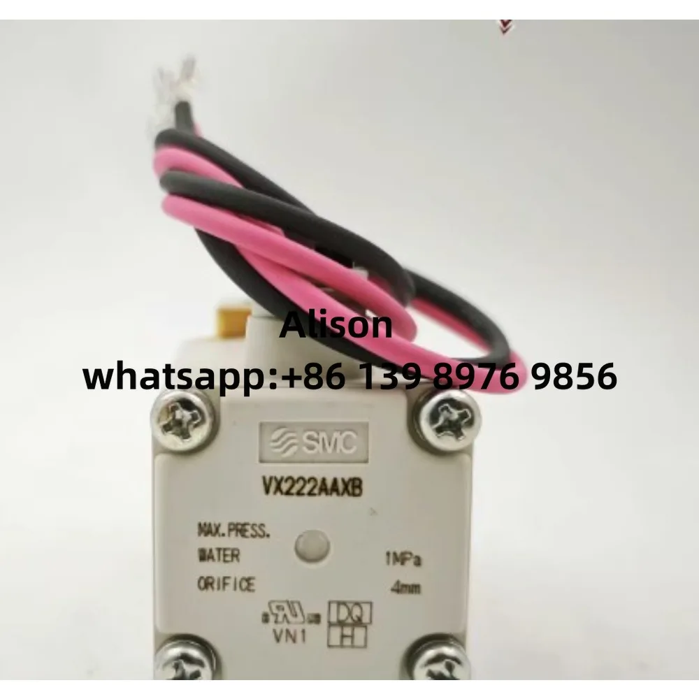 

Двуходовой электромагнитный клапан SMC VX220AA VX220BA VX220DA VX220EA VX220AAXNB VX220BAXNB VX220DAXNB VX220EAXNB VX220AAXB VX220BAXB VX220