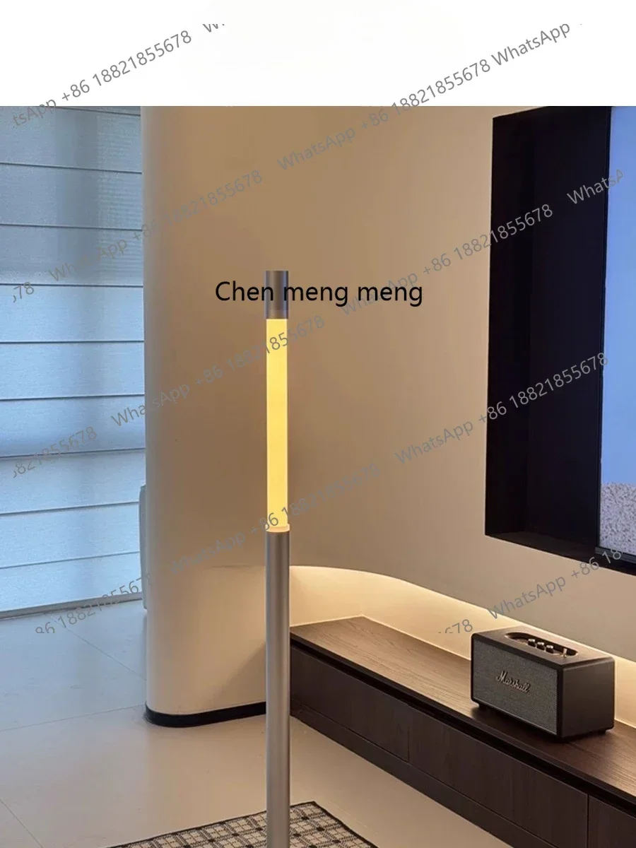 Q181 Italian minimalist floor lamp next to the sofa light luxury medieval Bauhaus corner ambient