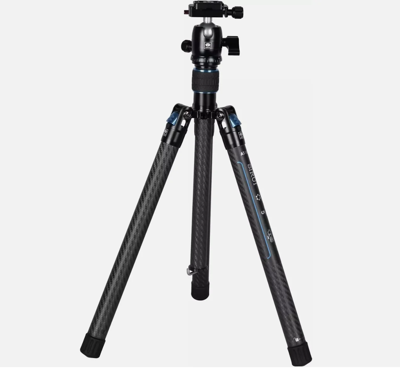 SIRUI Carbon Fiber Tripod with B-00K Traveler X-I Max Load 22lbs