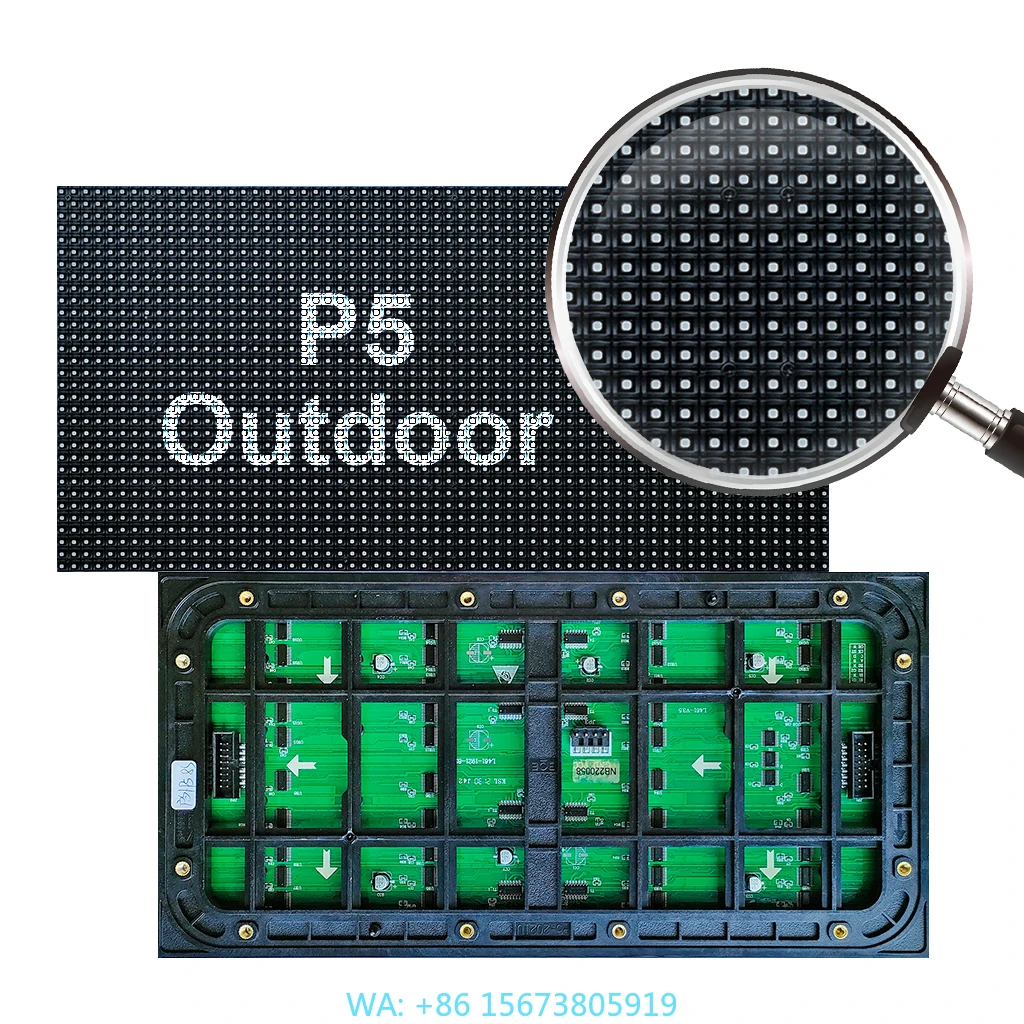 

High Brightness Starcolor P5 Outdoor LED Billboard Module 5000cd 3-Year Warranty 5mm Pixel Pitch High Refresh Rate 40000 Pixel