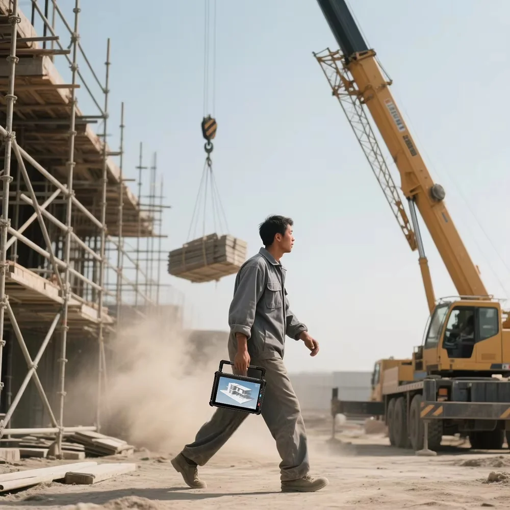 انتل i5-1235U تابلت صناعي متين مقاس 11 بوصة |   IP67 مقاوم للماء |   نظام التشغيل Windows OS |   حامل قابل للتعديل |   متانة متفوقة