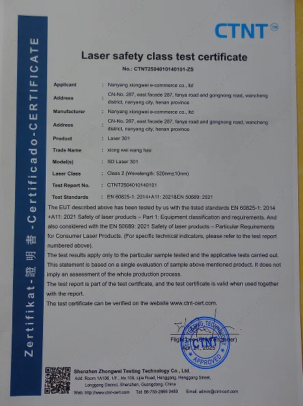 60825-1 معيار الاتحاد الأوروبي الولايات المتحدة الأمريكية الساخن 532nm 650nm 405nm المحمولة قابلة للشحن أبرز مؤشر الليزر الأحمر الأخضر الأرجواني