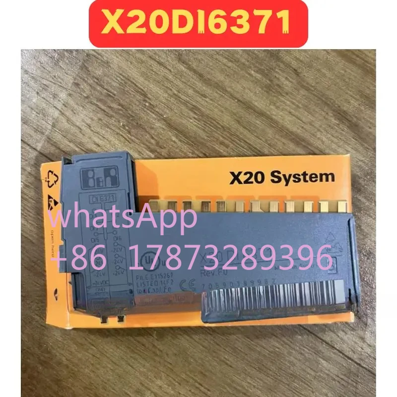 Совершенно новый модуль X20DI6371