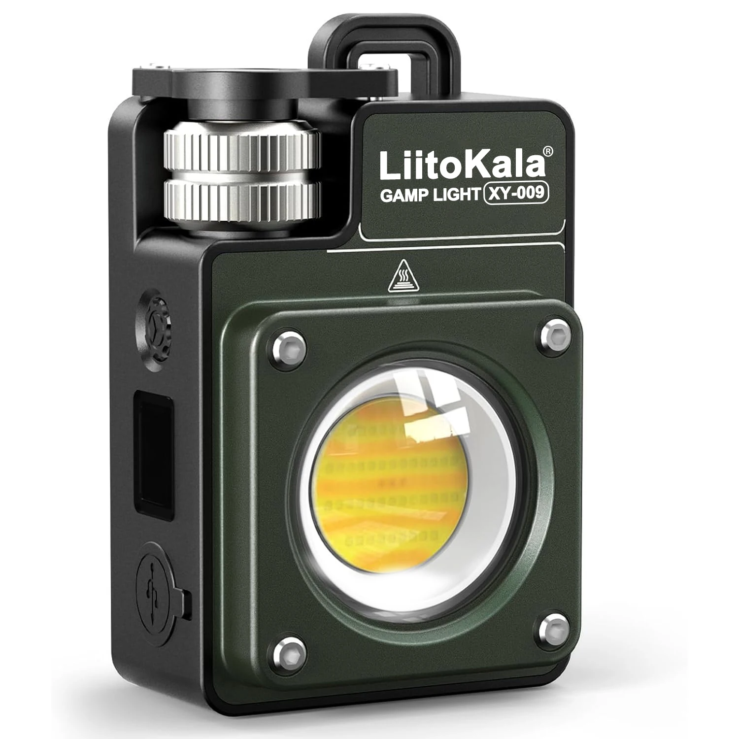 LiitoKala Nowa Latarka Brelokowa 120-3500LM Ładowalna Latarka Wielofunkcyjna Przenośna Latarka Robocza z Baterią 3000mAh — 2