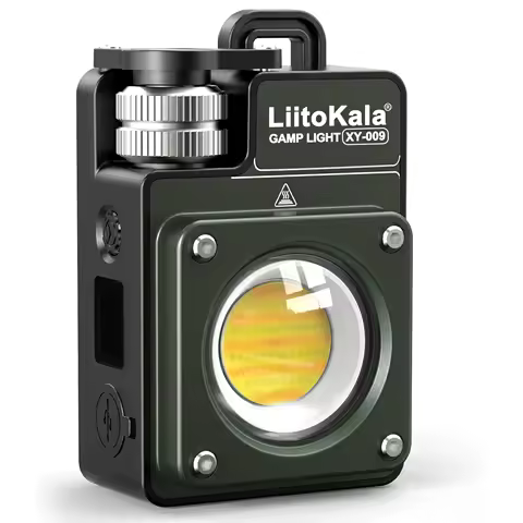 Lanterna de Chaveiro LiitoKala 3500LM