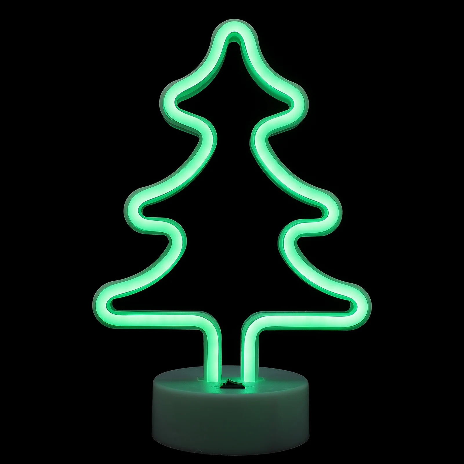 

1Pcs Christmas Tree LED Decorative Lamp Creative Xmas Modeling Light Indoor Party Night Light LED Night Decor