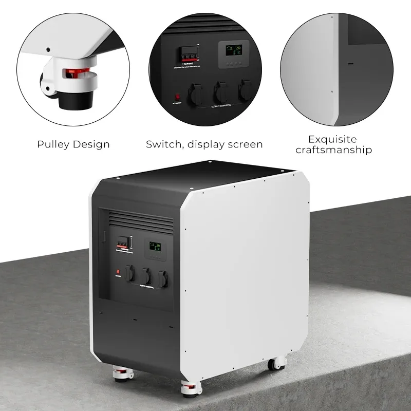 New Energy Storage LiFePO4 Battery Ups 10000w 12kw Portable Power Station LiFePO4 Solar Generator Camping Equipment Outdoor Cars view 4