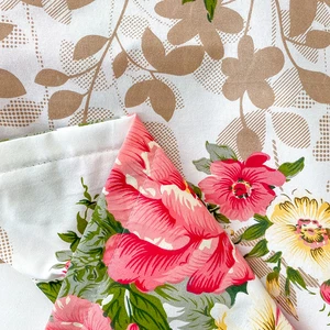 Flower Impresso Equipado Lençóis, Sabanas Cama Matrimonial Folha, Solteiro, Rainha, Rei Capa de Colchão, lençóis duplos 12 principais vendas haidasem bed sheet - №11