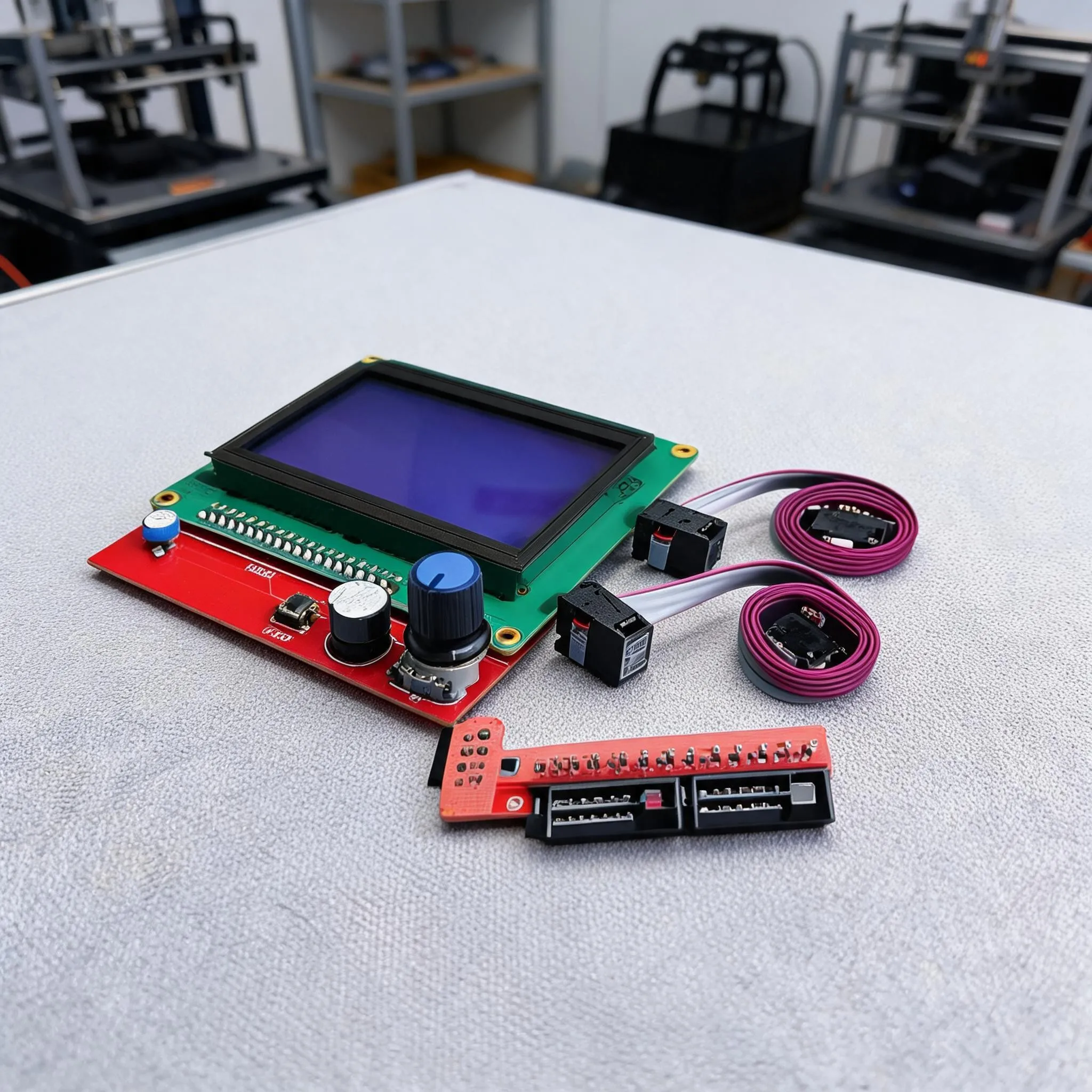 for reprap for mendel Panel 12864 LCD Display Comprehensive Settings For Optimal Printing LCD Display Clear Intuitive Interface