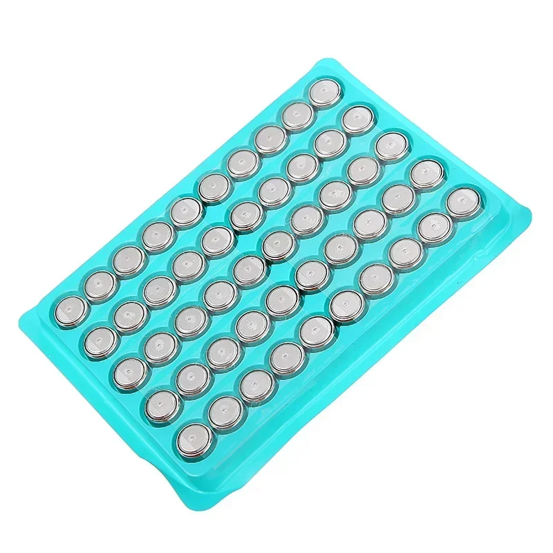 50PCS 1.55V LR44 AG13 LR1154 357 SR44 RW82 SR1154 SP76 A76 Battery Zinc Manganese Button Battery For Watch Toys