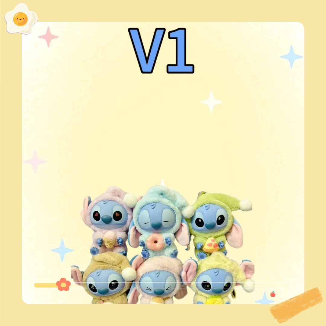 

Плюшевая виниловая фигурка Stitch - милая серия Eating, мягкая кукла, коллекционная игрушка, идеальный подарок для любителей аниме Лило и Стич