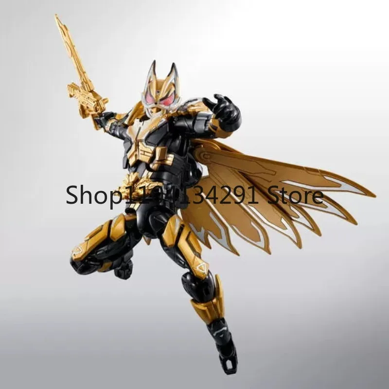 Original Bandai Kamen Rider GEATS Gekko RCF PB11 Golden Fox jugement divin neuf queues MK9 Ultra figurine d'action