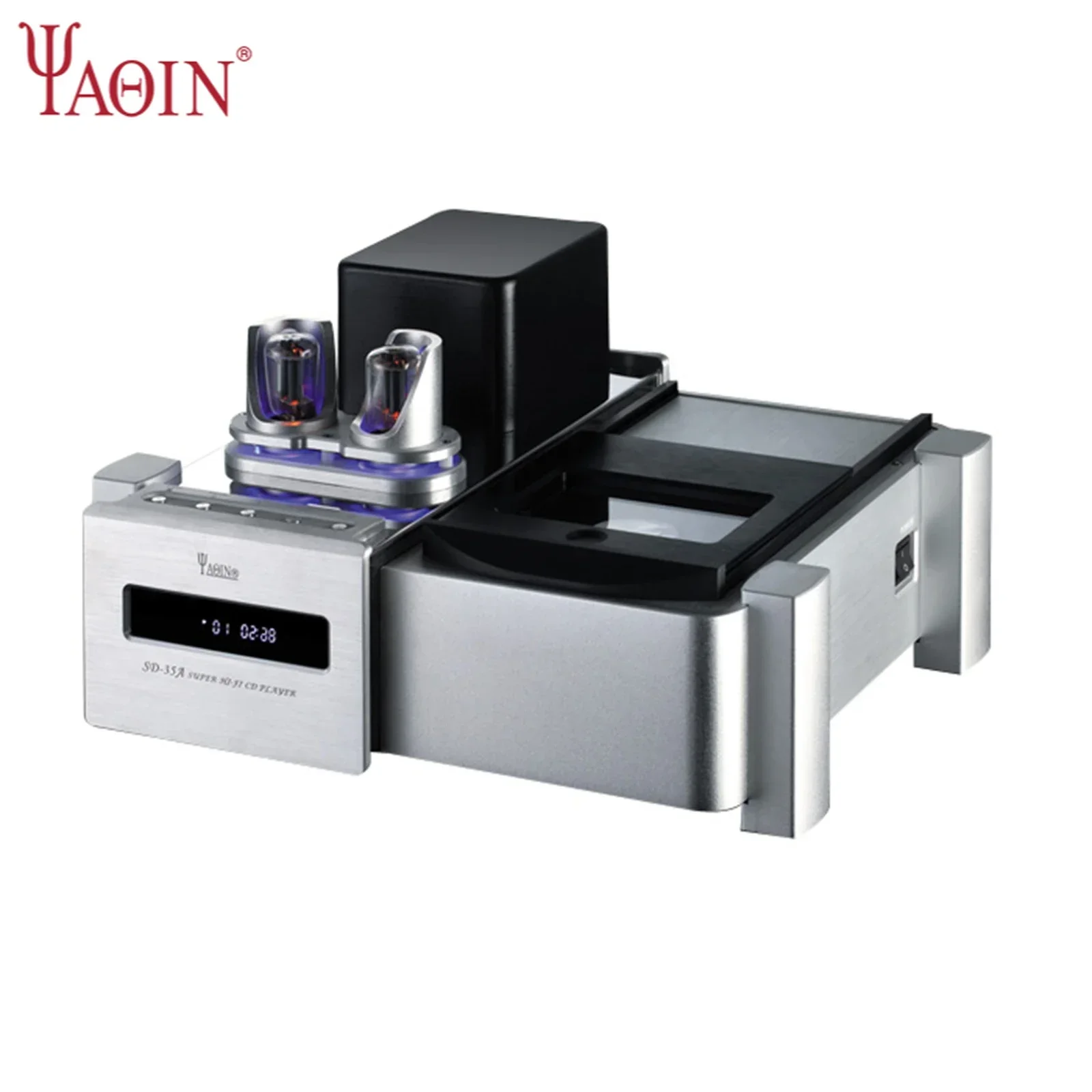 

YAQIN SD-35A Vacuum Tube CD Player HiFi High Fidelity Fever Machine Power Amplifier Home Combined Audio Player