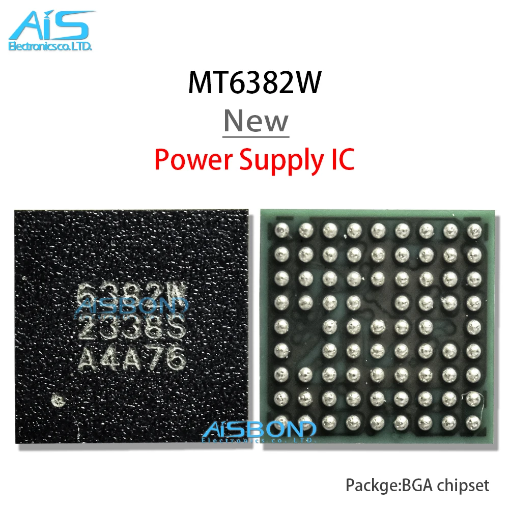 New MT6382W LCD Powe supply ic 6382W Power management Chip BGA