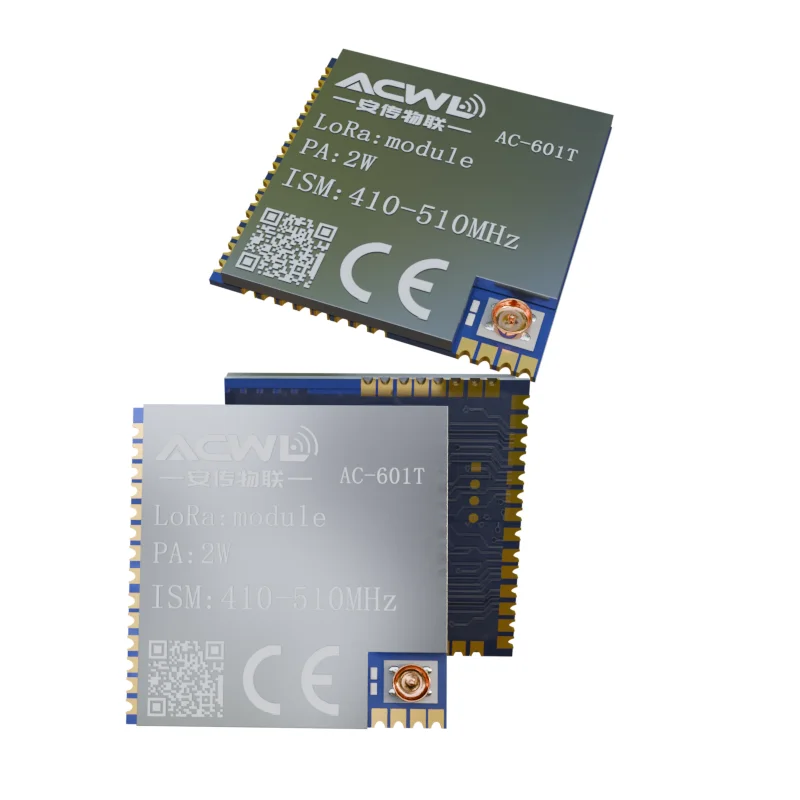 

AC601T2W Long Range Spread Spectrum RF Module for Street Light Control Grid Monitoring and Renewable Energy Systems