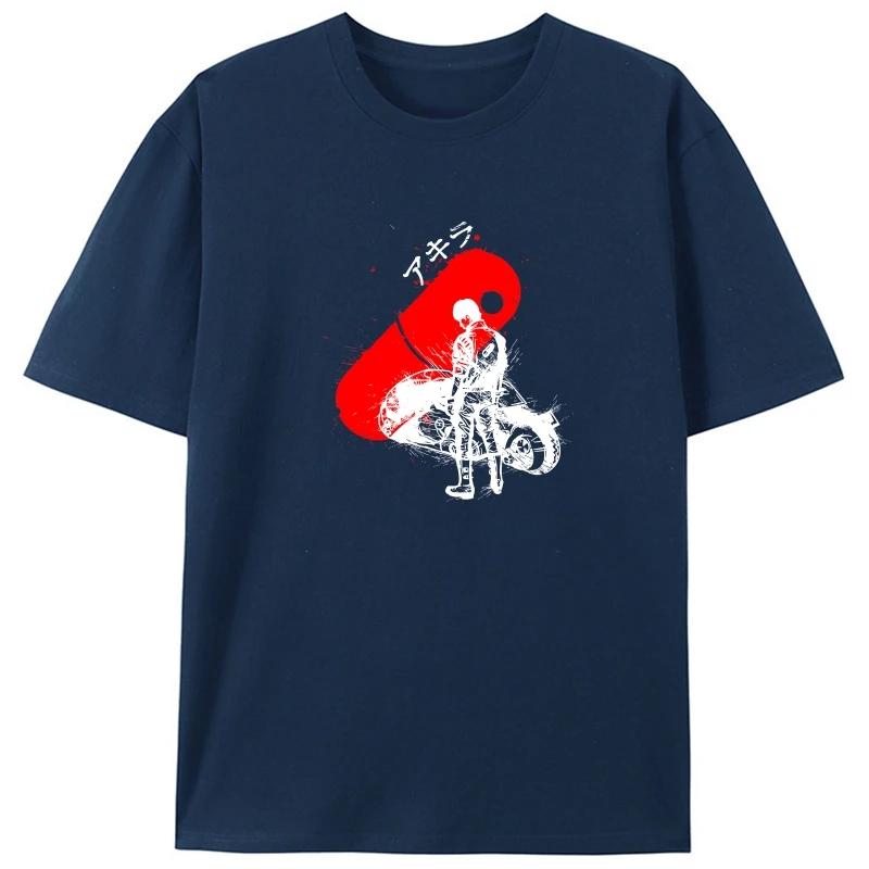 

Футболка Crazy Good Akira на заказ для мужчин, классическая одежда, мужские и женские футболки 2020, футболка большого размера S-5xl, футболка