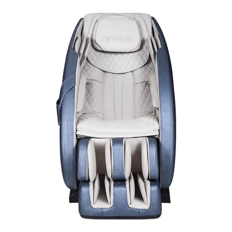 China Electric Zero Gravity Shiatsu full body 4D massage chair SL Massage Chair factory wholesale