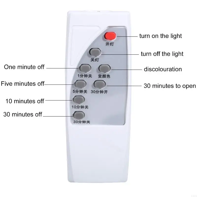 F3MA E27 Timing Control Plastic Lamp Attachment Convenient E27 Lamp Control for Easy