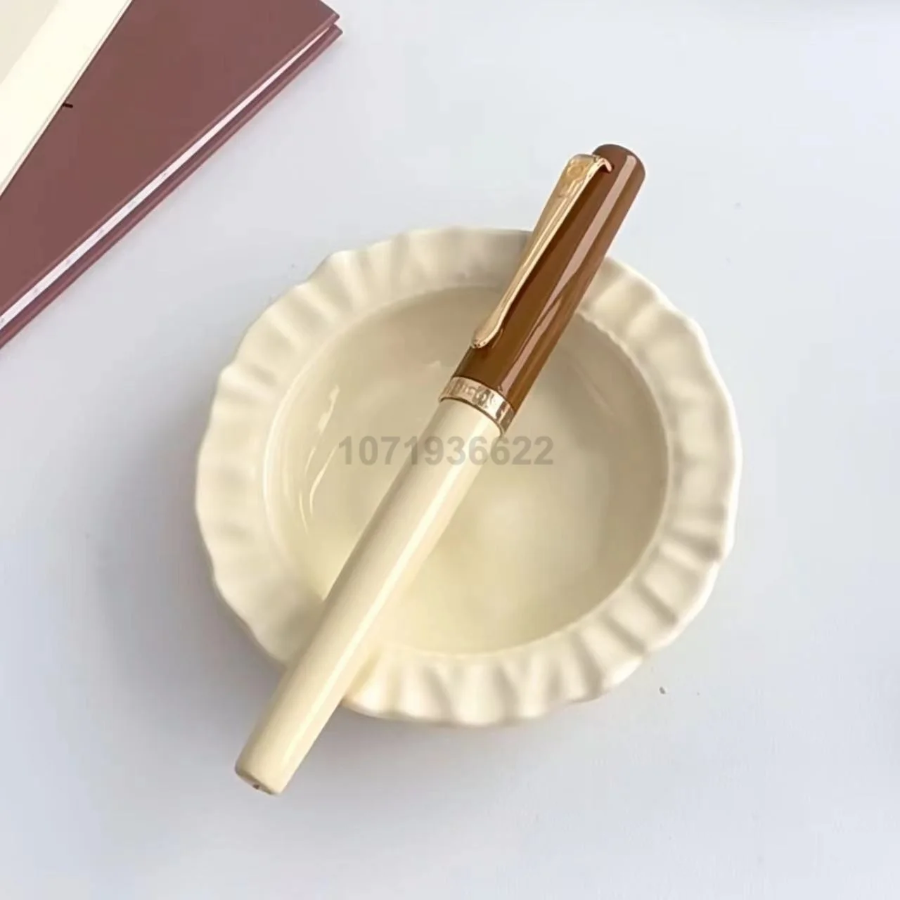 Nuevo LIY/RIIMOO pluma estilográfica de Metal Retro moderna a la moda 0,5mm colección de bolígrafos de tinta para escribir regalo de papelería de escritura de negocios