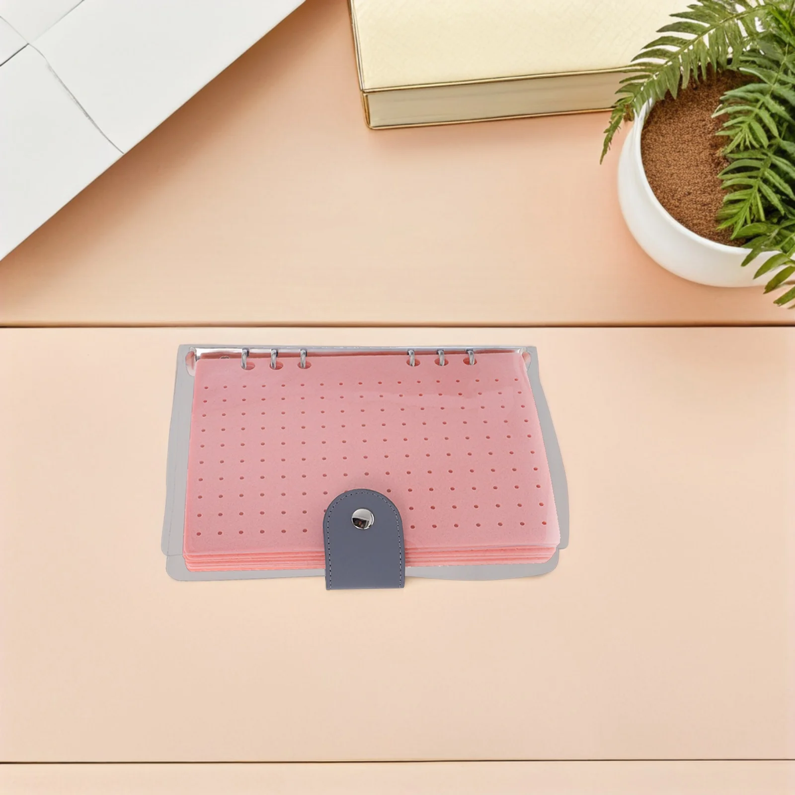 

Pin Collector Organizer Book Pin Display Folder for Enamel Pins Brooches Storage Holder Compact Size Desktop Cabinet Drawer Use