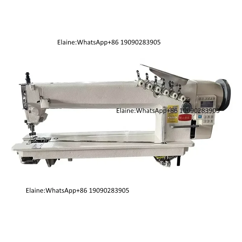 QK-056T/56L Cheap Price Long Arm 56 cm Space Canopy Fabric Sunscreen Advertising Cloth Sewing Machine