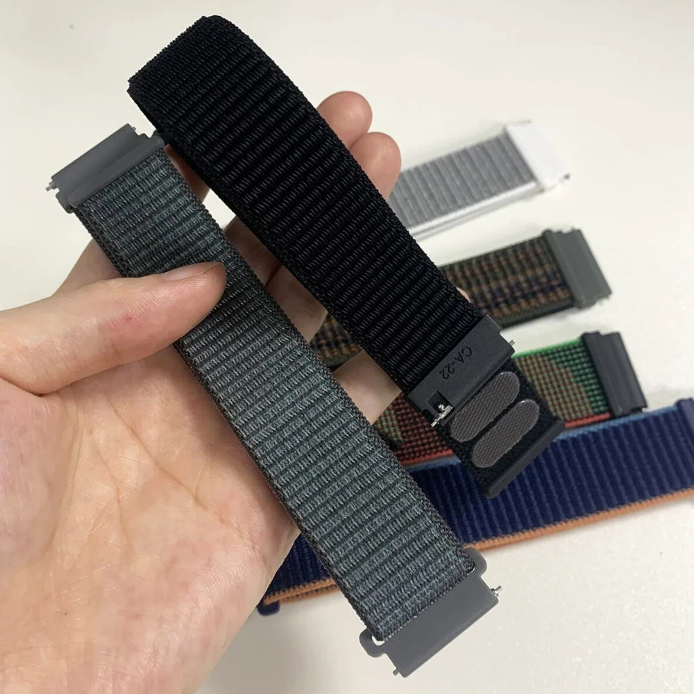 Tali Jam Nilon Untuk HUAWEI WA - Sport Loop Velcro ulasan dan harga