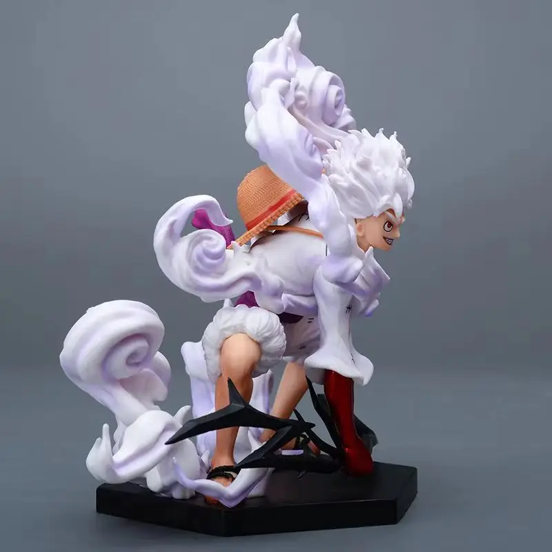 ONE PIECE Anime Action Figure - Monkey·D·Luffy in GEAR5 Direct Delivery Collectible Model Toy for Kids Gift Ornaments