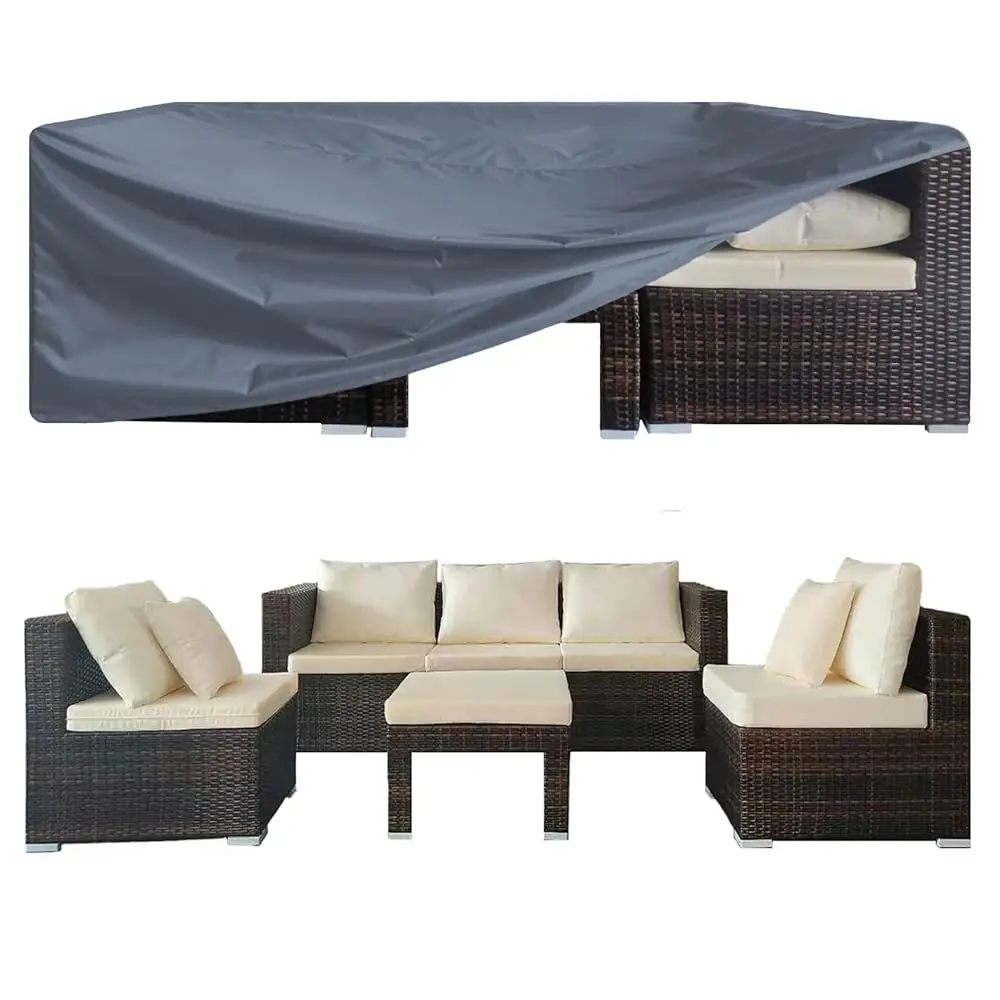 

Patio Furniture Set Cover, Outdoor Table And Chair Set Covers, Outdoor Sectional Sofa Set Covers, Waterproof Durable Square