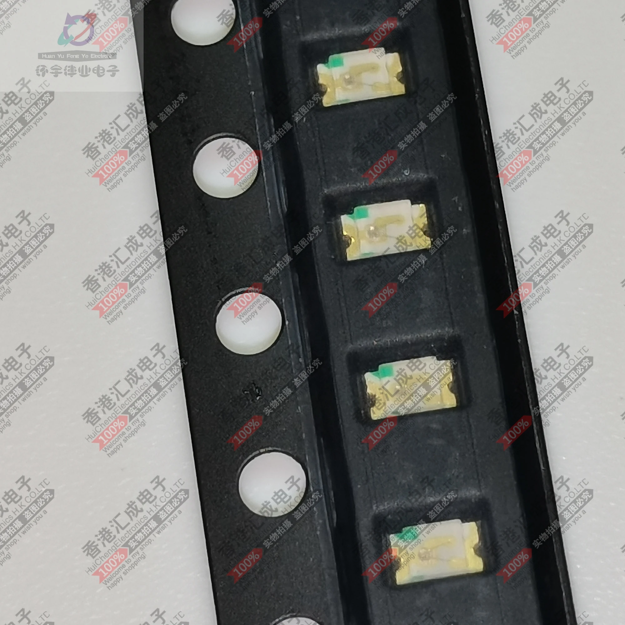 

17-21GHC-YR1S2/3T 0805 GREEN LED New original