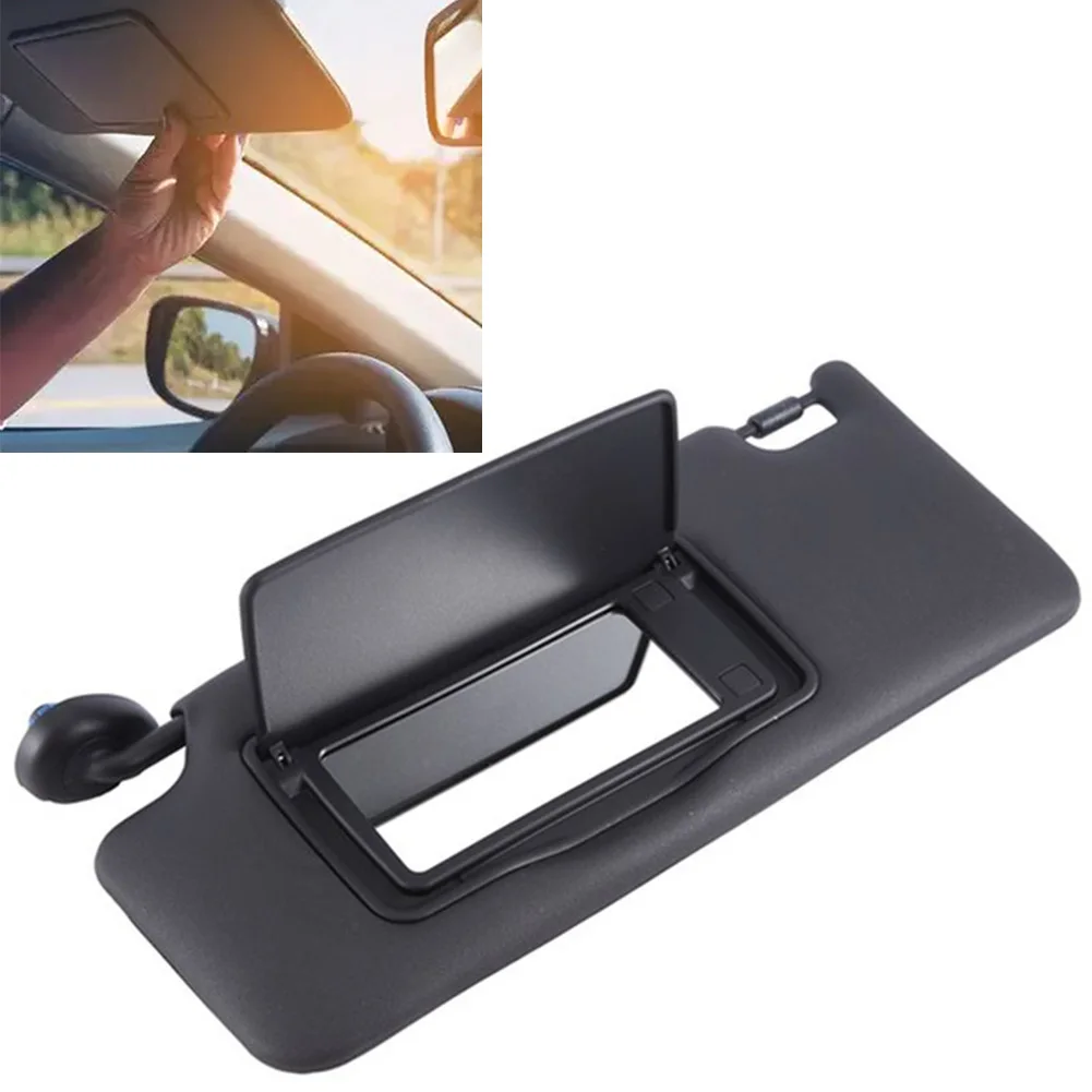 Car Front Left Sunvisor Sun Visors With Mirrors For Honda Civic 2020+ Interior Sun Visor Makeup Mirror Auto Parts Accessories