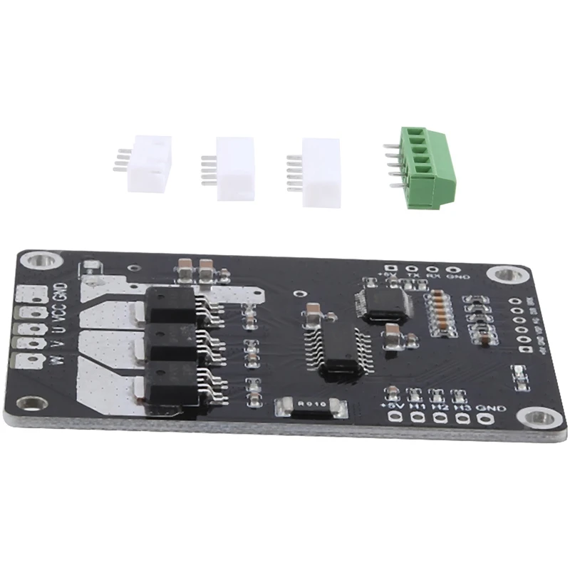 

PWM Motor Drive Module BLDC 200W 5-40V 25A DC Three-Phase Brushless Motor Forward And Reverse Controller With Hall Easy Install