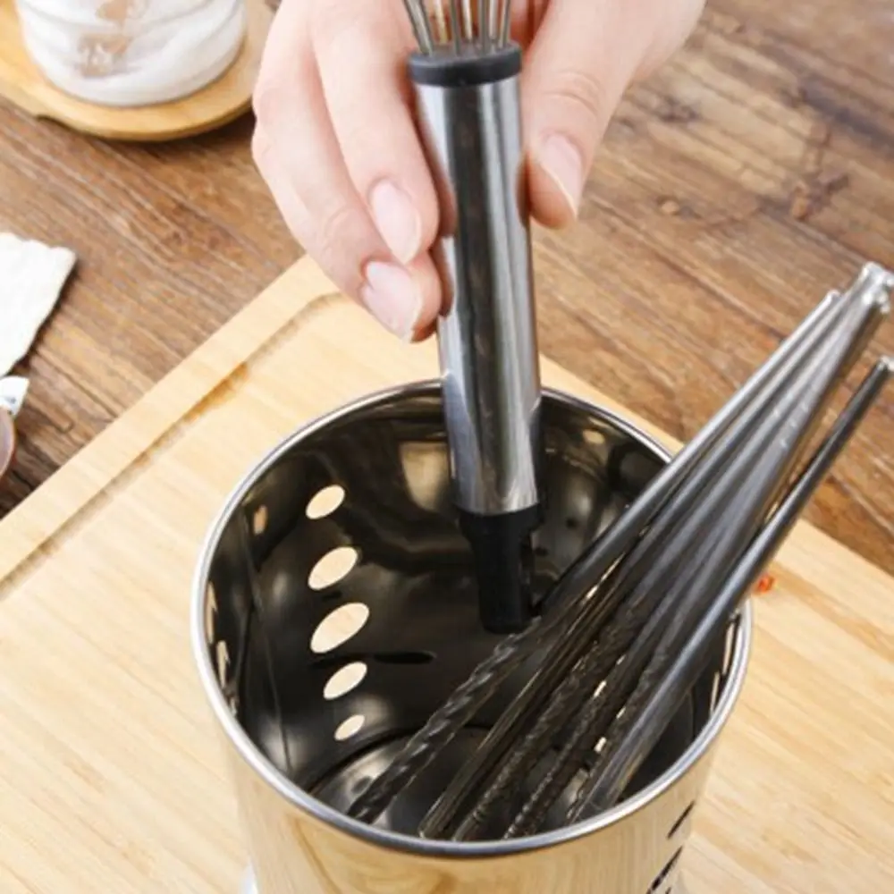 Spoon Fork Chopstick Kitchen Accessories Cutlery Holder Chopsticks Storage Basket Tableware Drainer Tableware Organizer