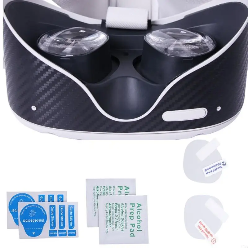 573A 4pcs/đặt dễ sử dụng nắp ống kính cho Oculus Quest 2 Kính