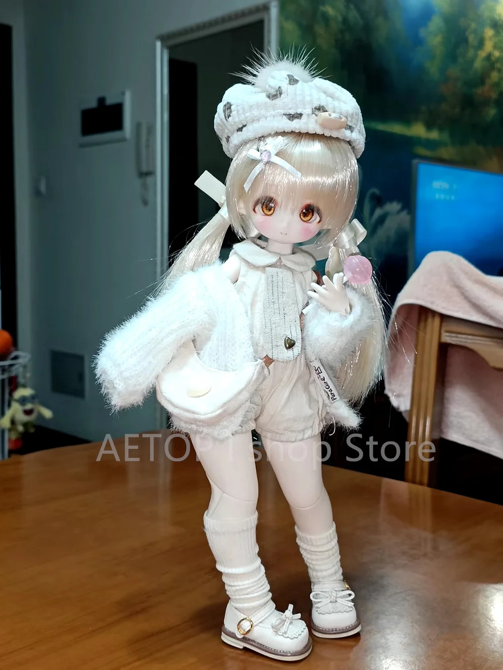 Nuovo BJD 1/6 JINLI koi fish Qbaby bambola in resina bambola di moda