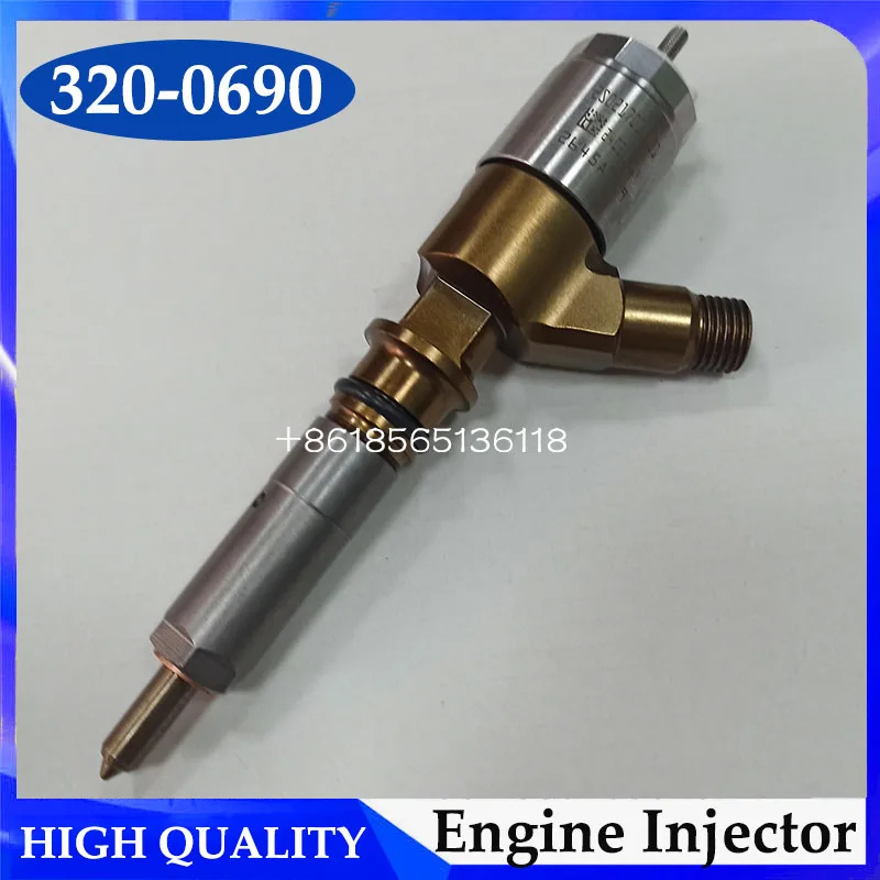 

320-0690 3200690 2645A749 Fuel Injector Common Rail Injector For C6.6 Engine Harness