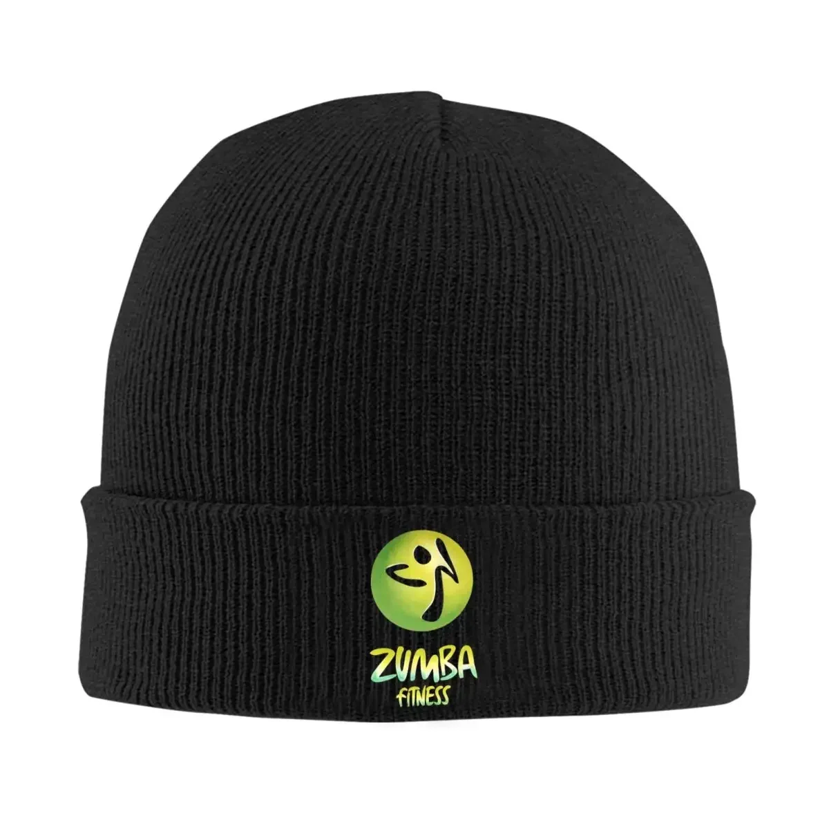 Z-Zumbas Knitted Hat Women's Men's Beanie Autumn Winter Hats Dance Fitness Jazz Ballet Crochet Cap