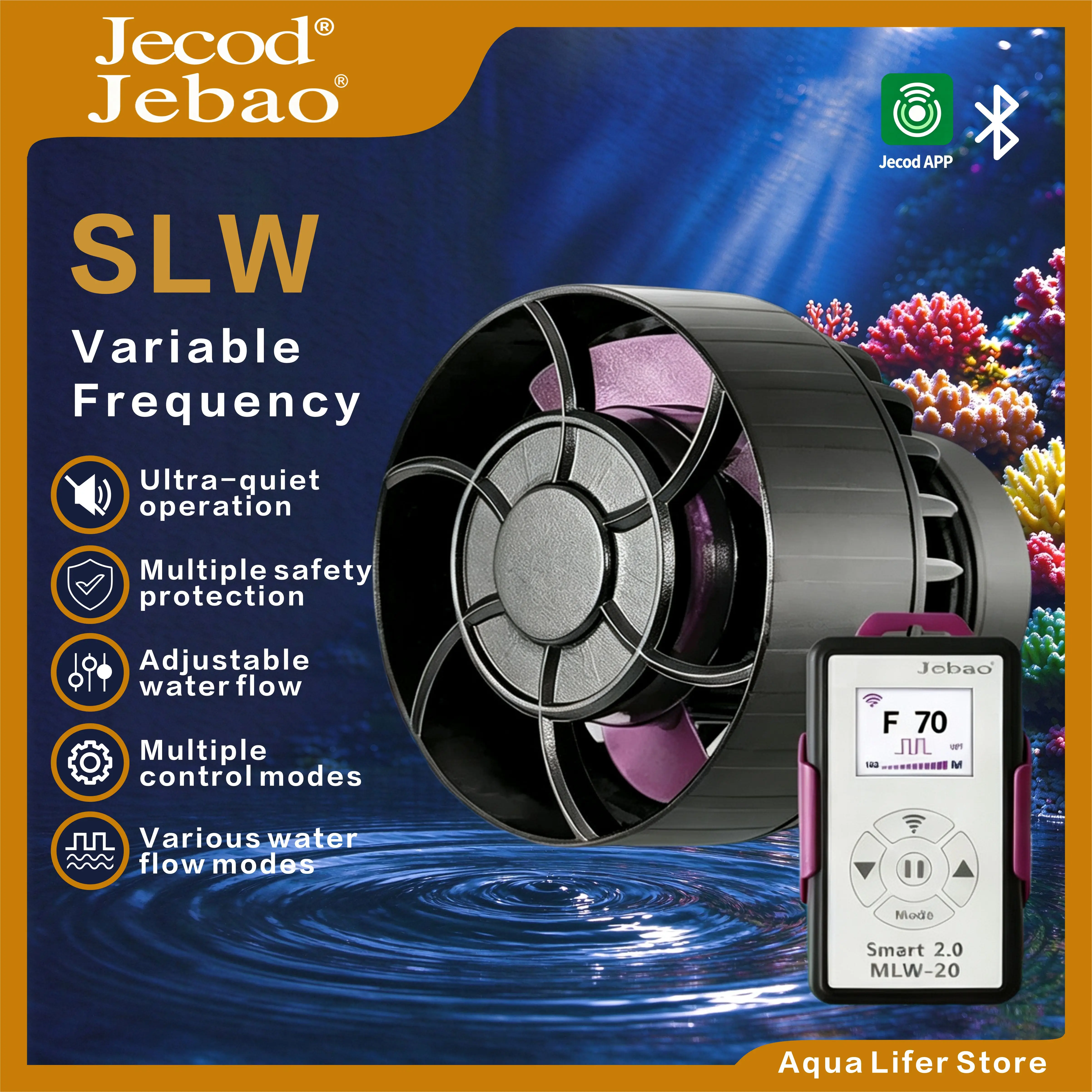 jecod-jebao-slw-series-aquarium-wavemaker-pump-sine-wave-with-magnetic-base-for-freshwater-saltwater-coral-reef-tank