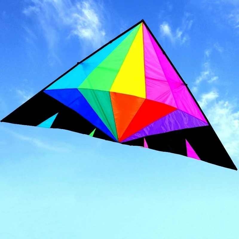 free shipping large diamond kite flying adults kites Outdoor play toy sports wind kites for children professional kite Kidult