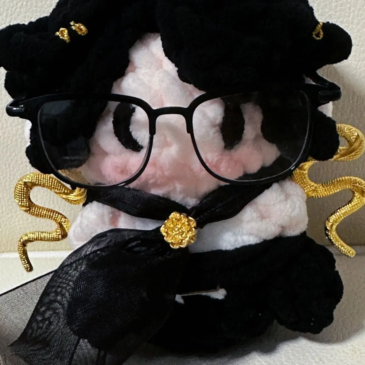 Huachenyu series of hand-knitted dolls, concert-themed knitted doll ornaments, accompanied by gifts view 5