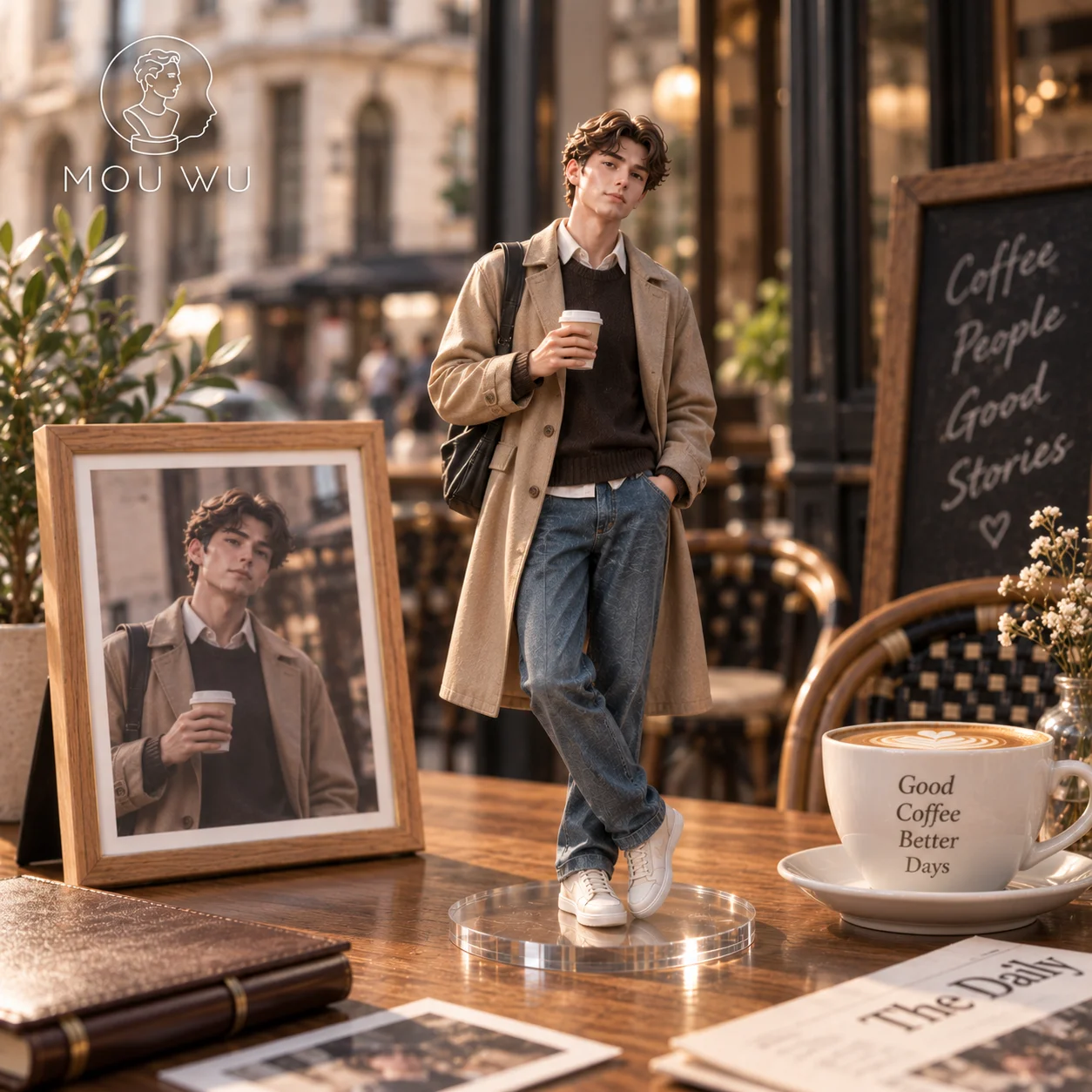 Realistic Human Figure Male Re - огляд і ціна Home Decor Solo