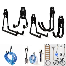 1 PCS Durable Garage Organizer High Quality Bicycle Hanger Heavy Duty Wall Mount With Screws For Ladders