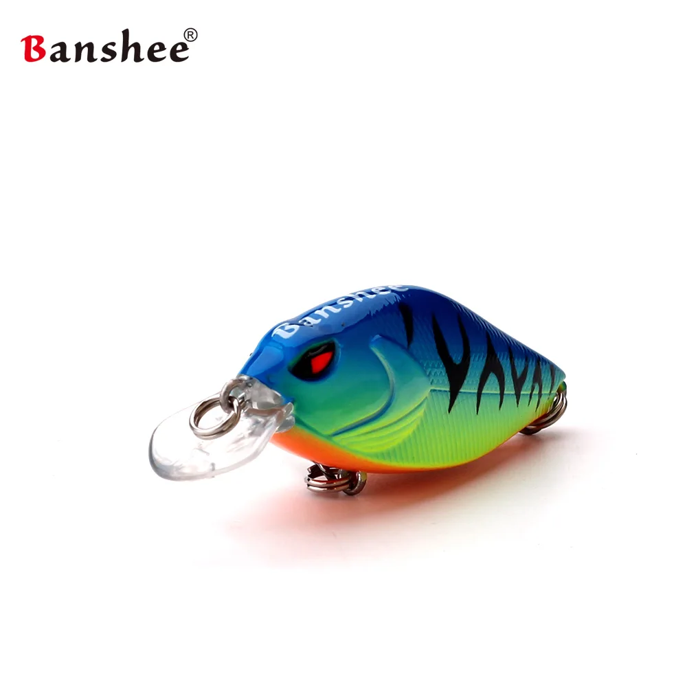 New 58mm 9g Rattle Sound Wobblers For Pike Bass Perch Snoop Shallow Diving Crankbaits Fishing Lure Artificial Hard Bait Cranks