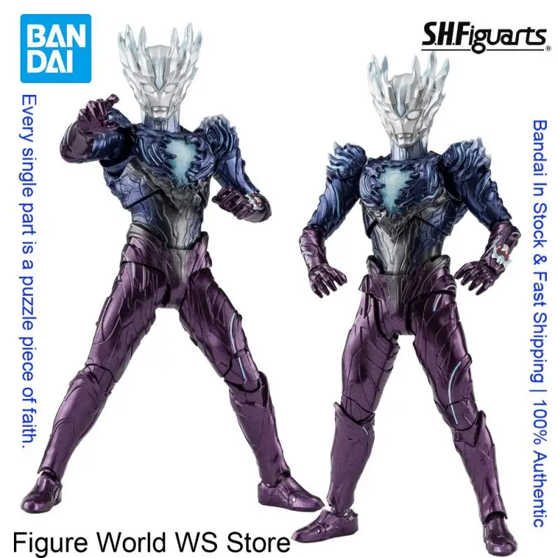 Origineel origineel product op voorraad BANDAI S.H.Figuarts Ultraman Saga ULTRAMAN SAGA Authentiek figuurmodel - afbeelding 2