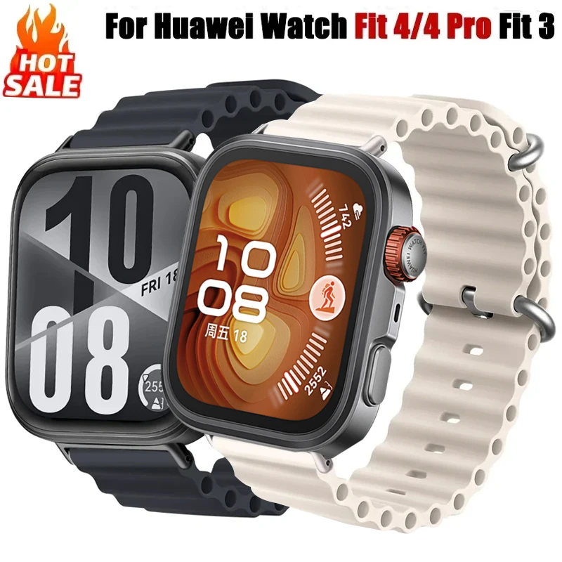 Ocean Silicone Band… - image