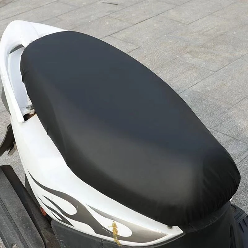 Motorcycle Seat Cover Cushion Cover Waterproof Sunscreen Motorbike Scooter Cushion Seat Protector Accessories Dustproof