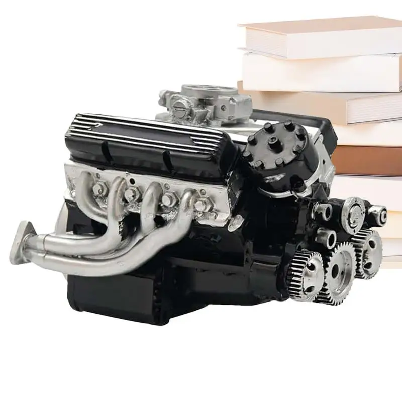 

Engine Building Kit Car Engine Science Model Kit Educational Learning Games Collectible Science Toys For STEM Education