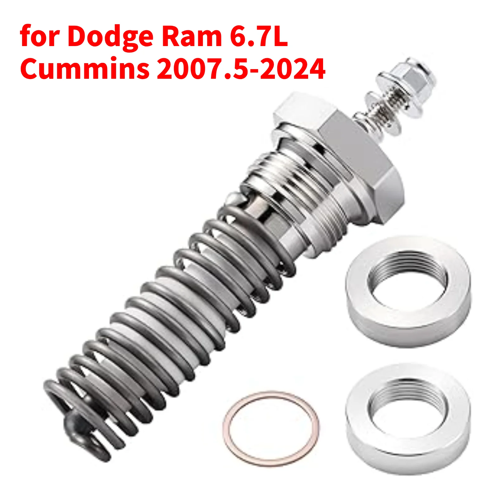 

Air Intake Heater Kit with 2 Welding Bases, Fast&Stable Heating 53mm Diesel Air Heater for Dodge Ram 6.7L Cummins 2007.5–2024