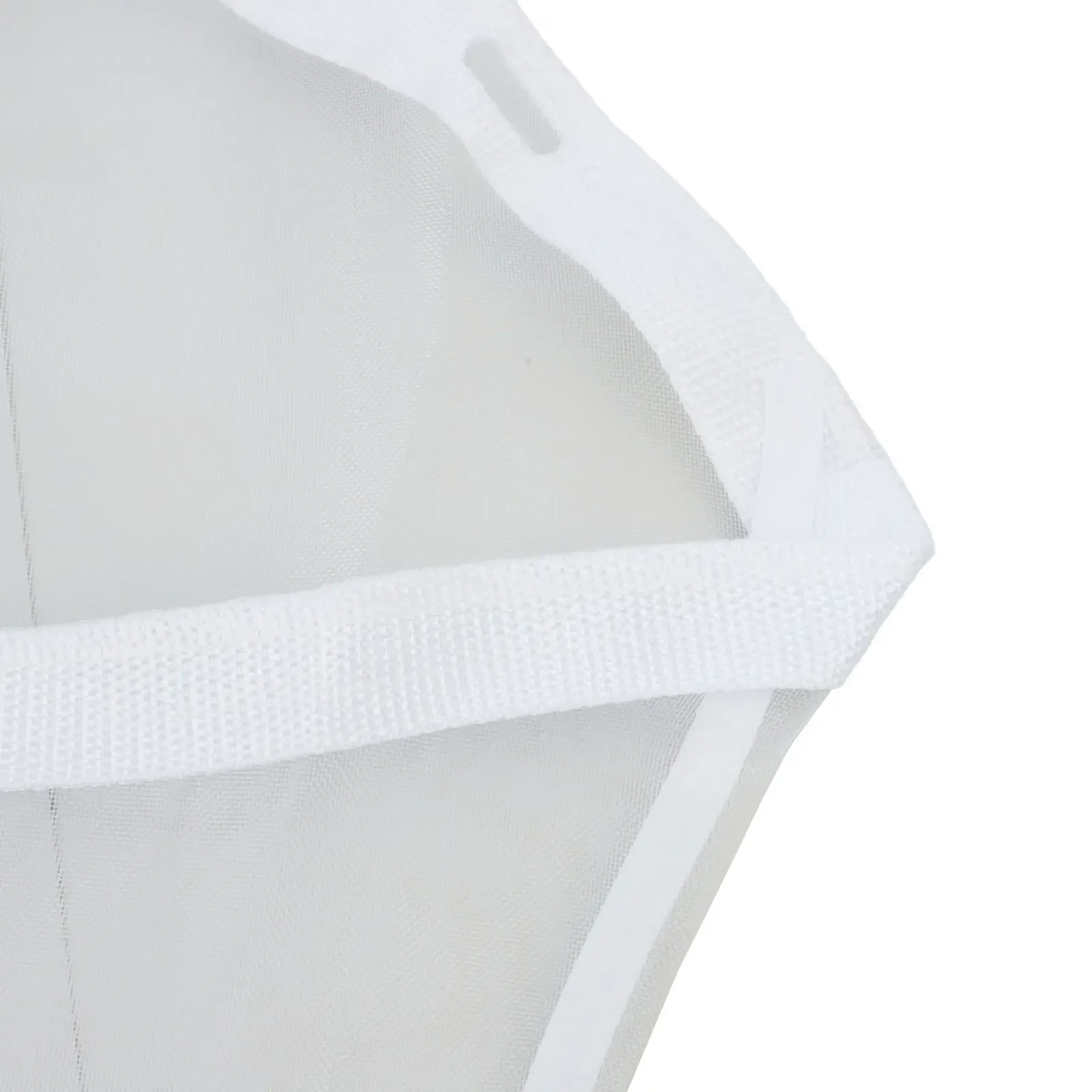 Clog Prevention Bathtub Hygiene Maintenance Nylon Filter Bag Efficient Bathtub Filter Bag Maximum 7 Clip Holes