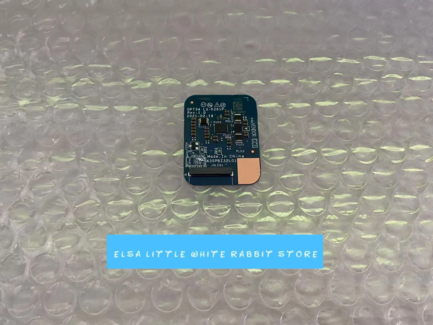 Per HP Envy X360 13-AY BD POWER BOARD LS-K261P