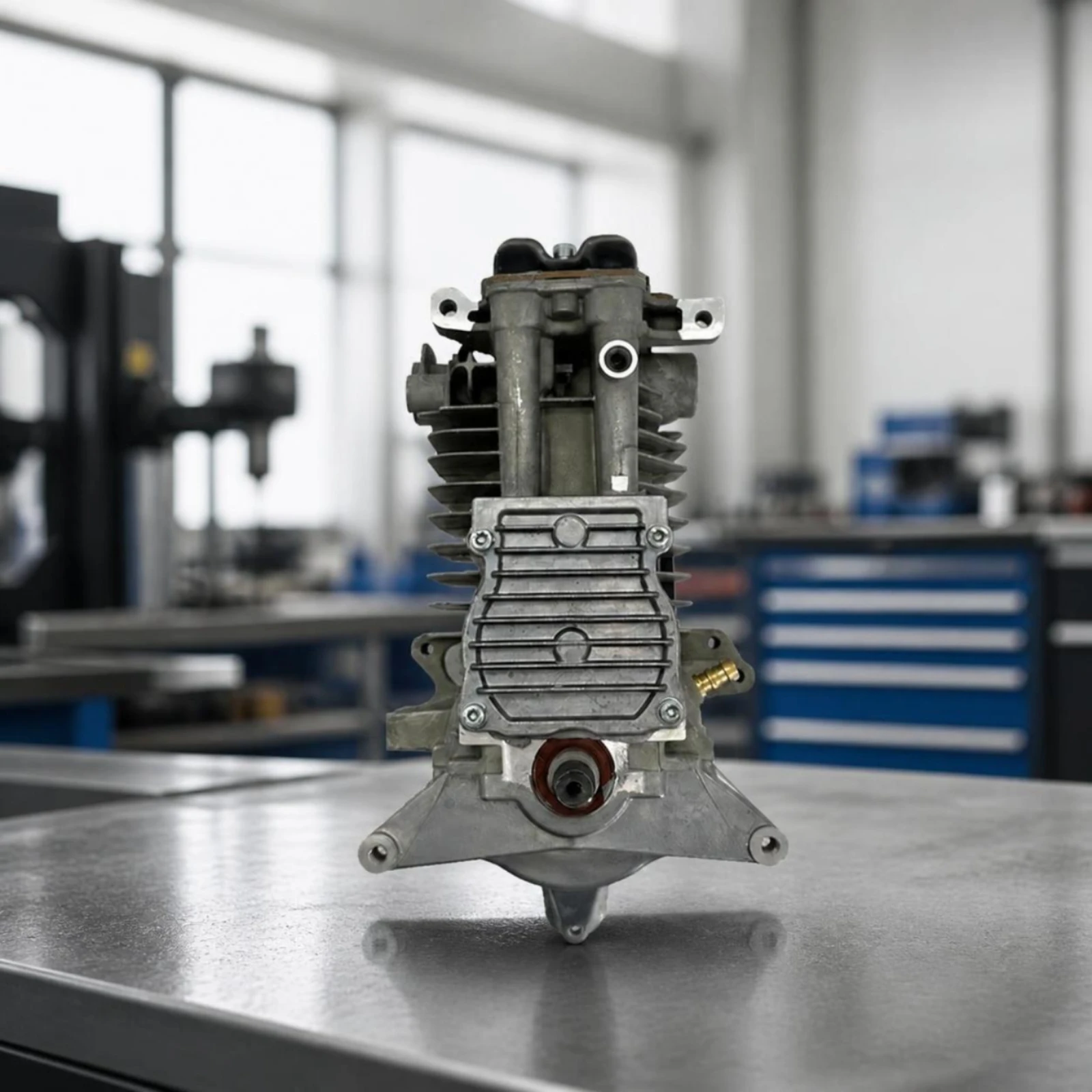 Backpack Blower Engine Assembly Replacement Backpack Blower Engine Motor Long-Lasting Metal for Repair Technicians